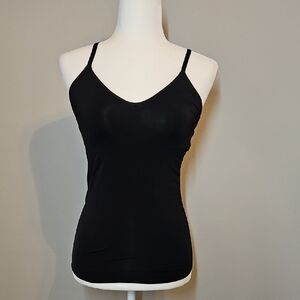 Nike DRI-FIT Women's Black Y2K Babydoll Camisole Top Tank Top